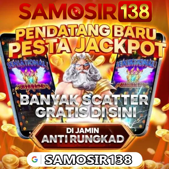 Samosir Slot: link login dan cara deposit di platform yang disebut Samosir Slot, yang menerima berbagai metode pembayaran Bank mandiri,bri,bca,bni dan muamalat, pulsa dari operator seluler seperti IM3, Indosat, Tri, Telkomsel, XL, serta layanan e-wallet seperti OVO dan GoPay